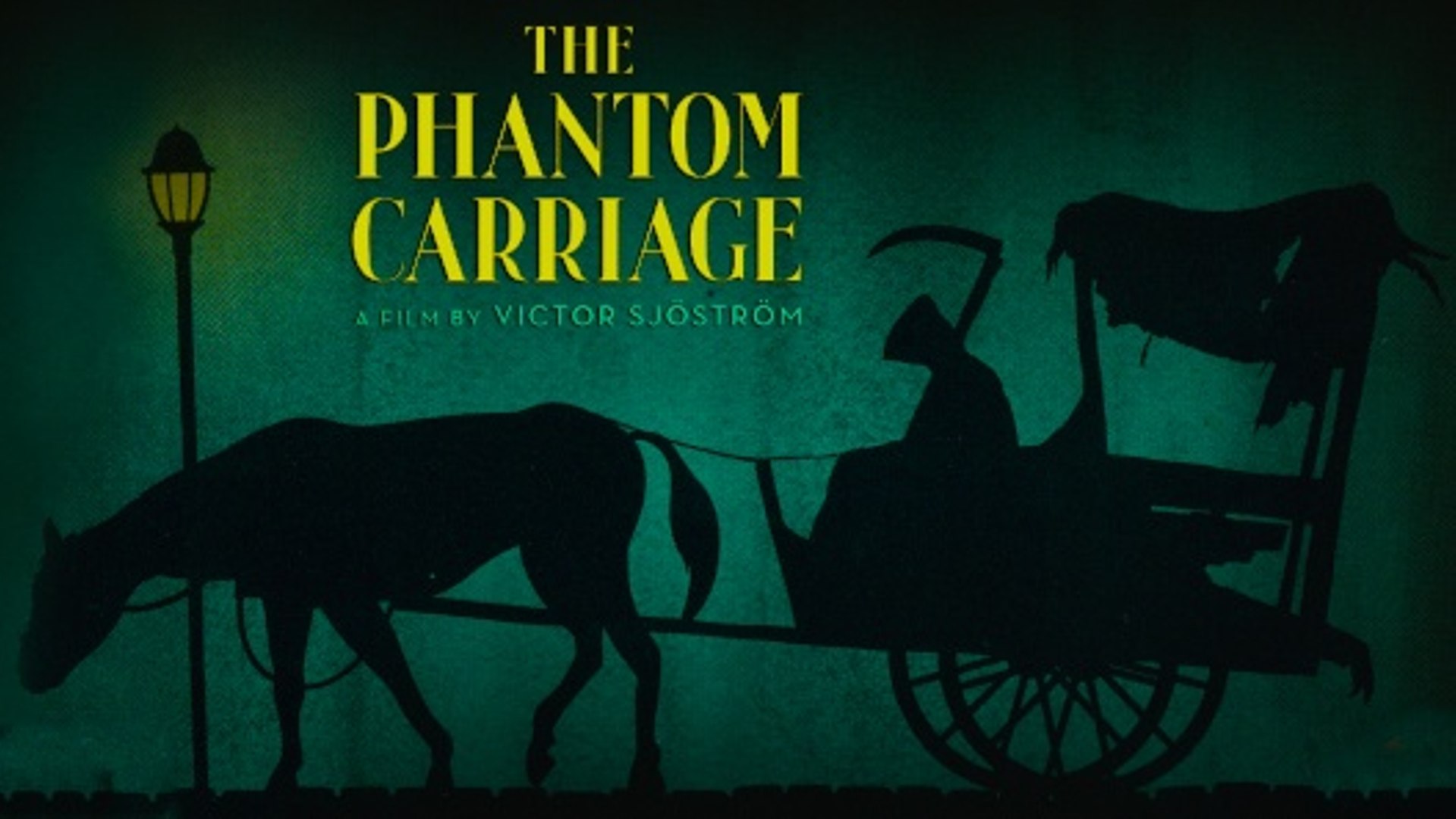 the phantom carriage 31 days of horror