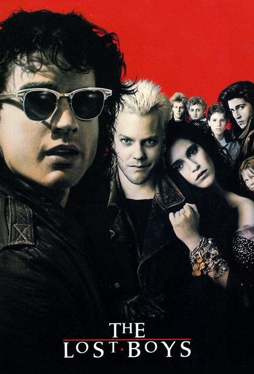 the lost boys poster