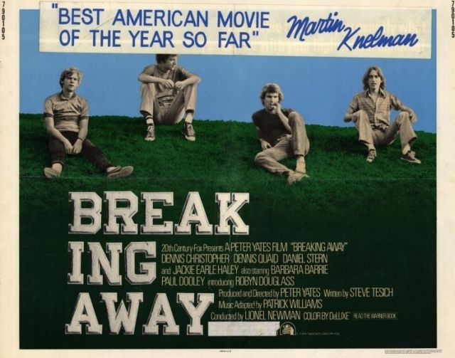 breaking away