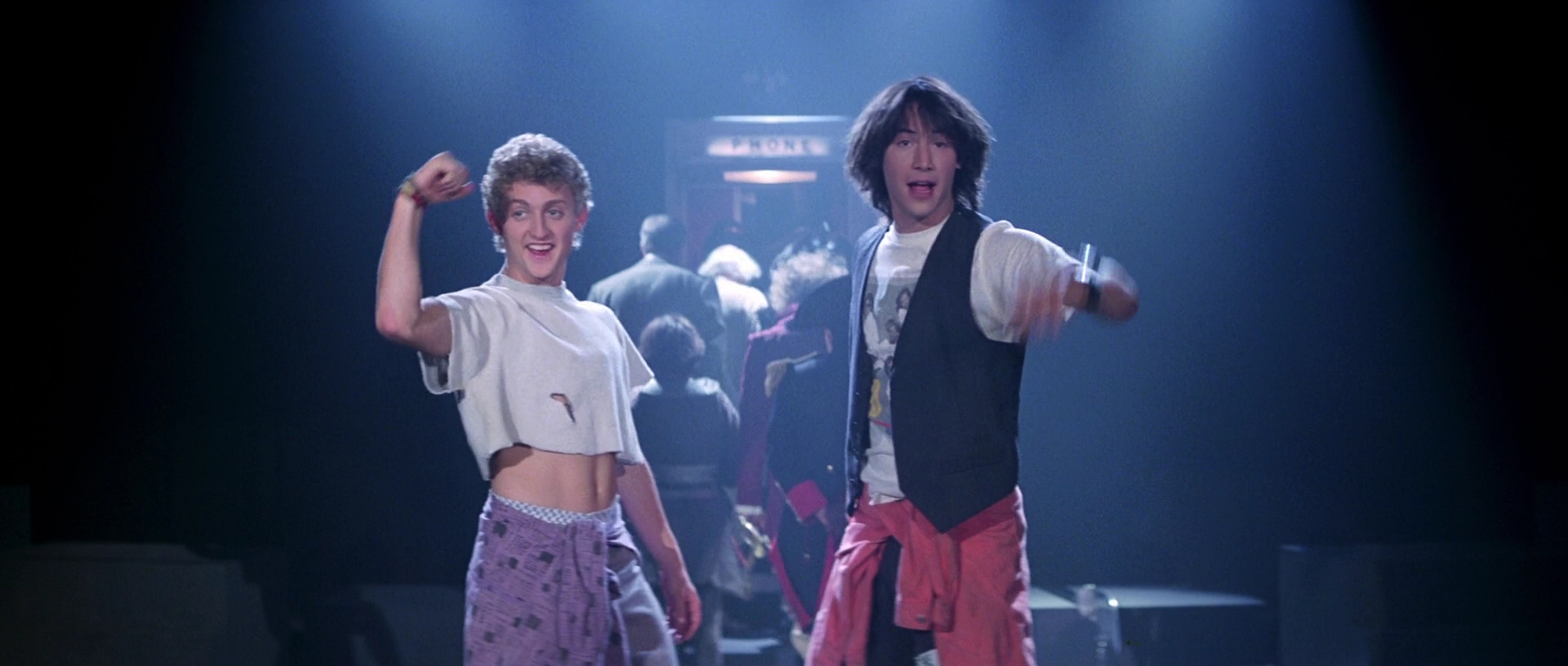 bill and ted's excellent adventure