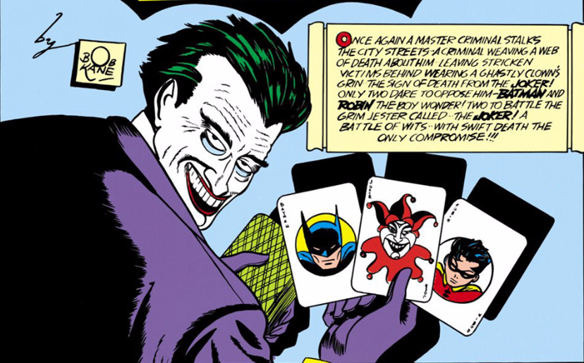 the joker 1940 batman