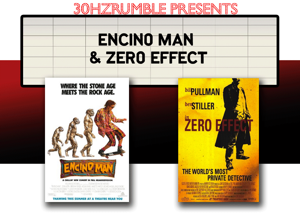 double feature encino man zero effect