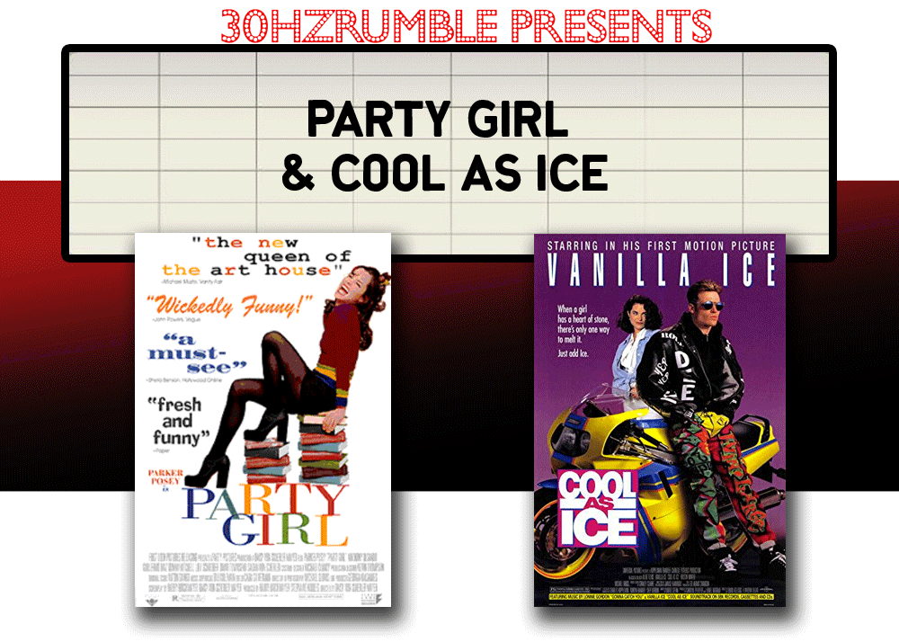 double feature party girl cool as ice