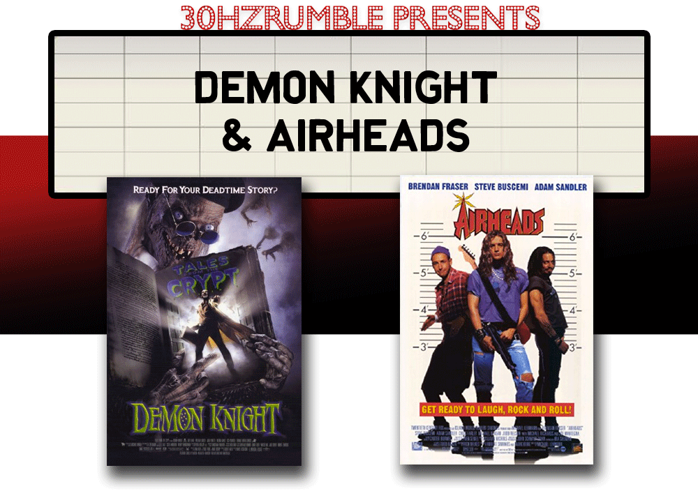 demon knight airheads double feature