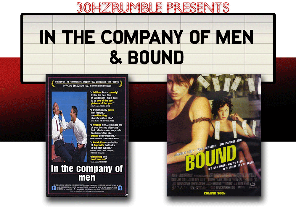 in the company of men bound double feature