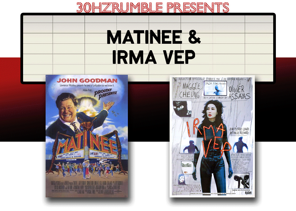 matinee irma vep double feature