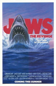 jaws: the revenge poster