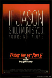 friday the 13th part V poster