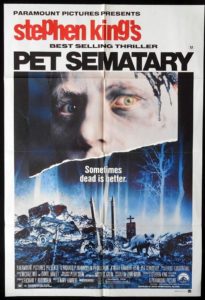 pet sematary 1989 poster