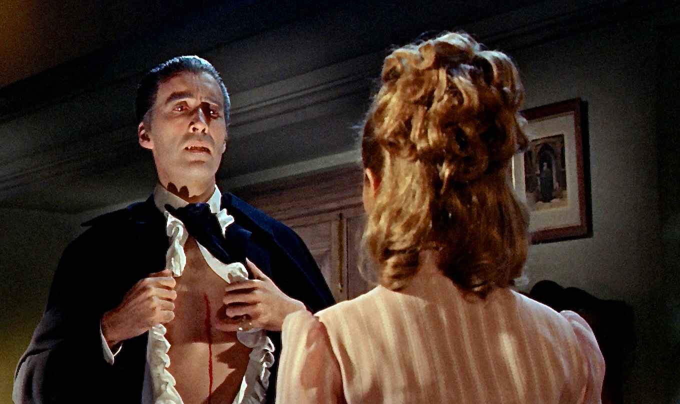 dracula prince of darkness (1966)