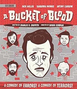 A Bucket of Blood Blu-ray from Olive Films