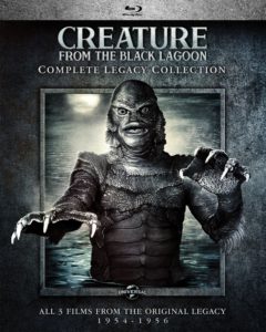 Creature from the Black Lagoon Bluray