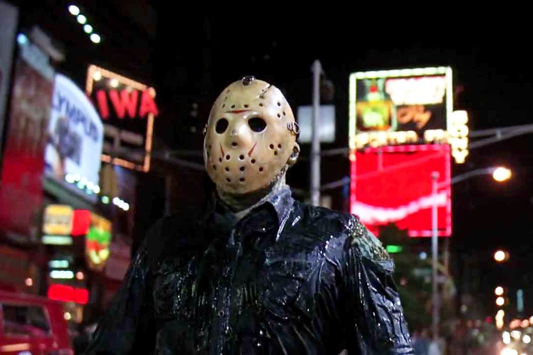 In Friday the 13th Part VIII Jason Takes Manhattan -- or does he?