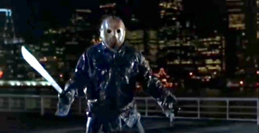 Friday the 13th Jason Takes Manhattan skyline