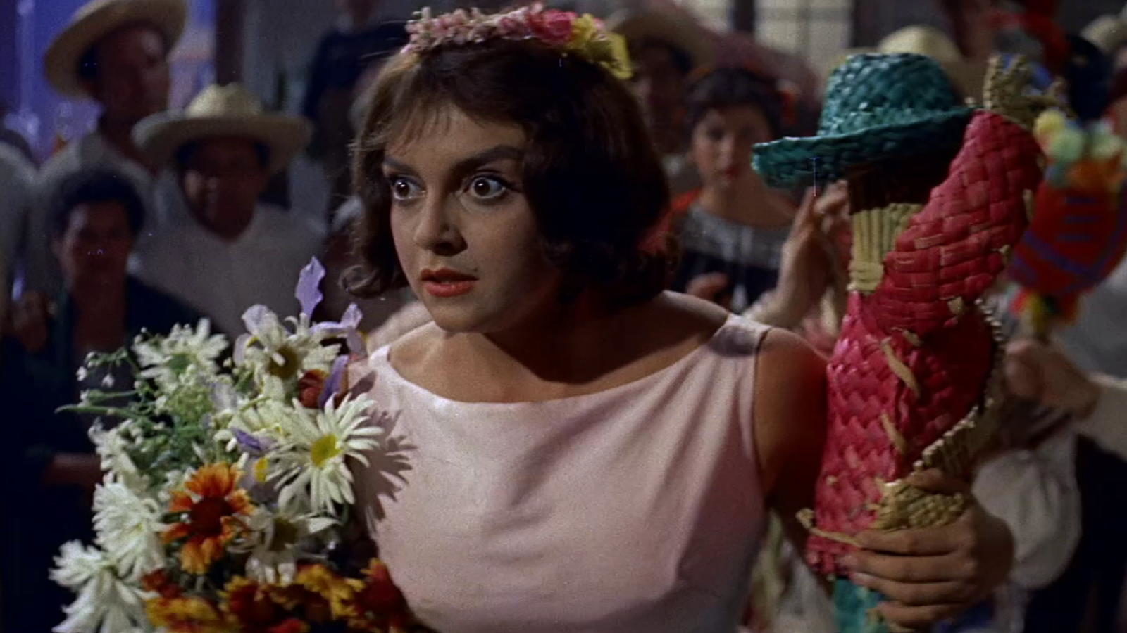 Liliane Montevecchi in The Living idol (1957)