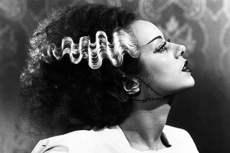 Elsa Lanchester in The Bride of Frankenstein