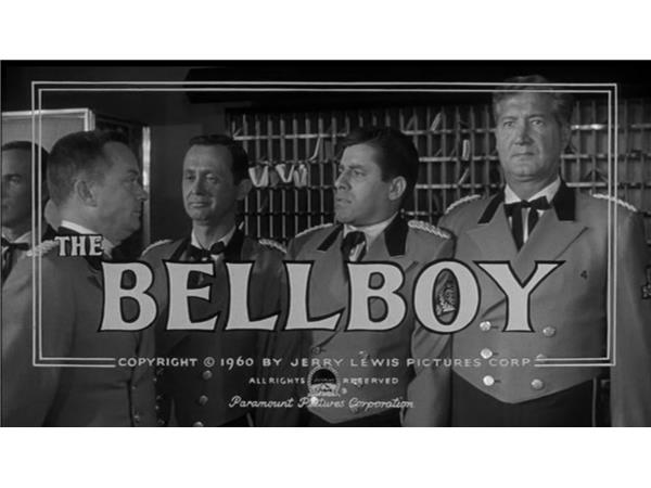 the bellboy 1960