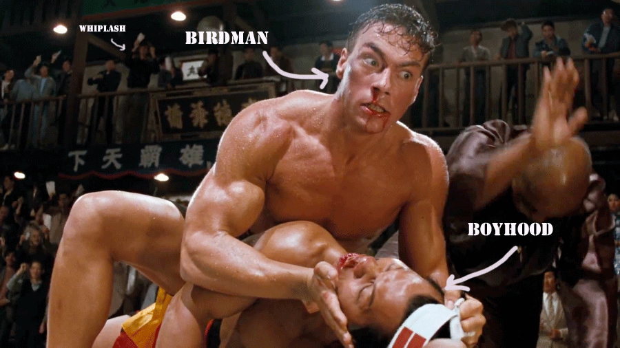 Boyhood vs. Birdman: Bloodsport