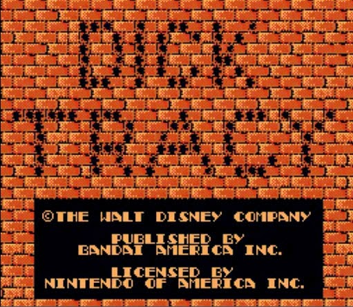 dick tracy NES