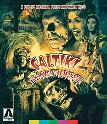 caltiki the immortal monster 31 days of horror