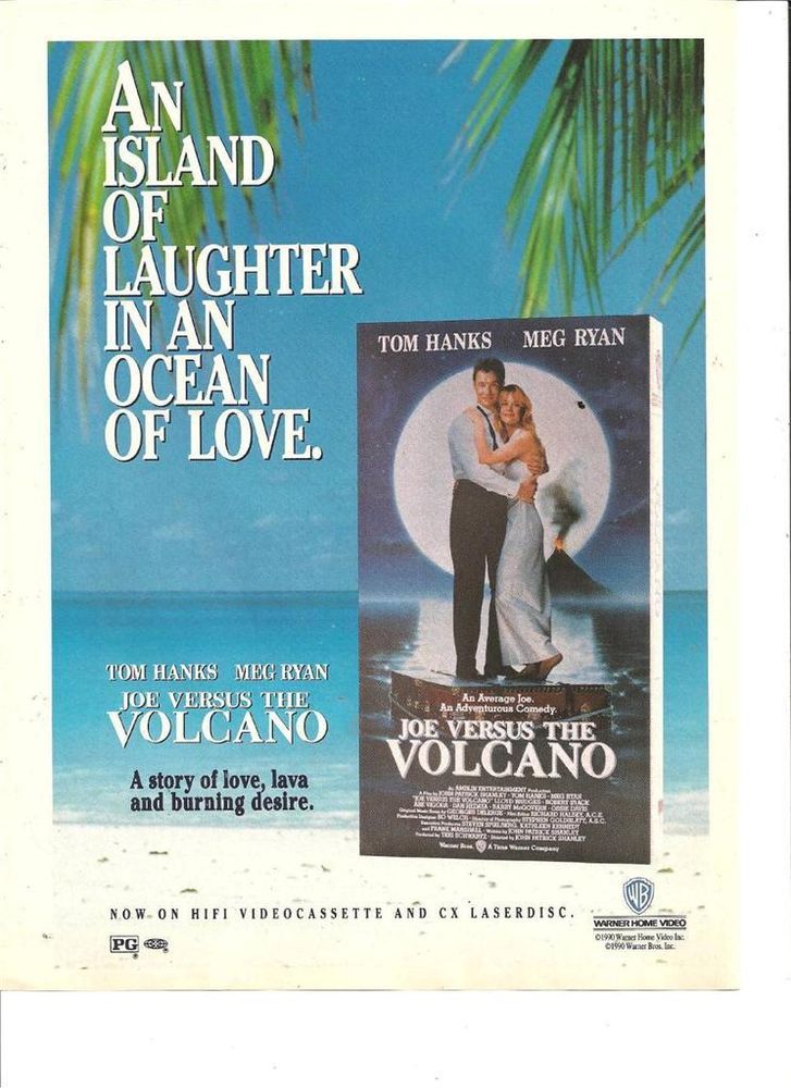 The Unlikely Philosophy of Joe Versus the Volcano