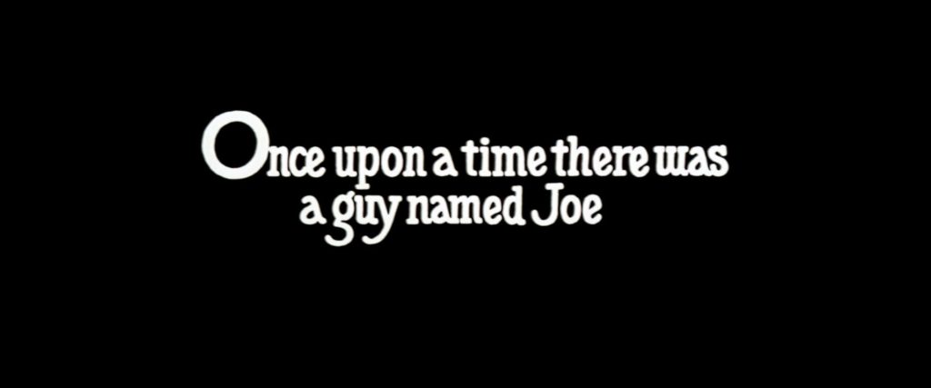 joe versus the volcano title card