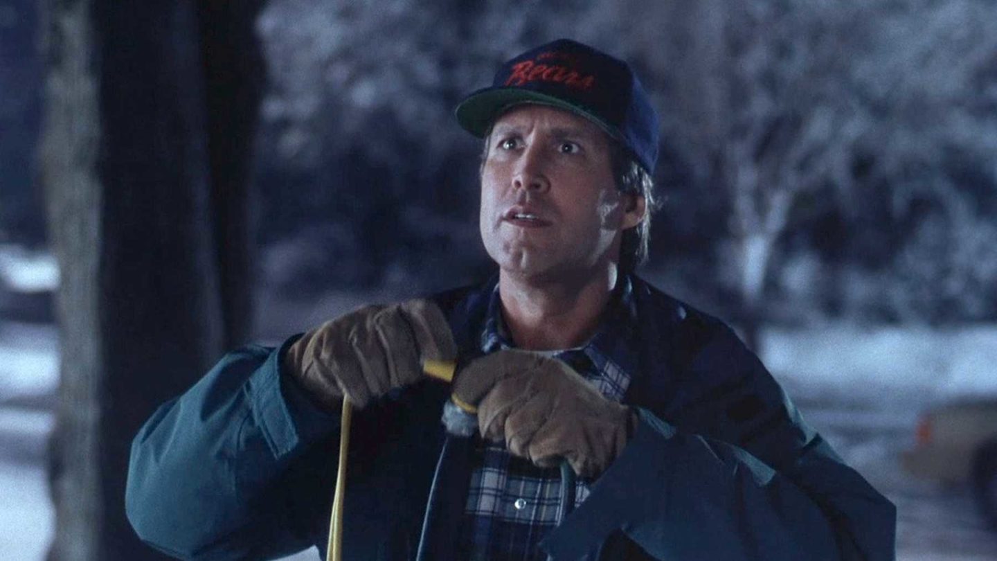 chevy chase christmas vacation