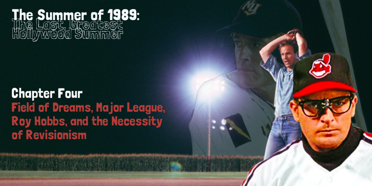 The Inexplicable Success of Manager Jake Taylor in Major League II